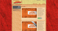 Desktop Screenshot of hacienda.securetree.com
