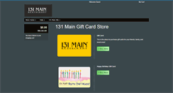 Desktop Screenshot of 131main.securetree.com
