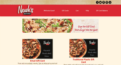 Desktop Screenshot of newksgc.securetree.com