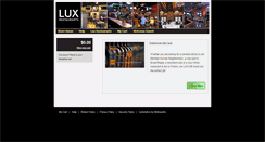 Desktop Screenshot of lux.securetree.com