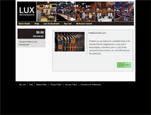 Tablet Screenshot of lux.securetree.com